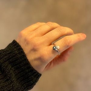 Na Hoku Akoya Pearl Ring (~size 6)